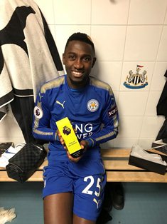 Wilfred Ndidi Rated Leicester's Best Player At Liverpool